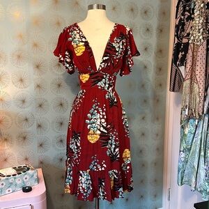 Trashy Diva midi dress SM